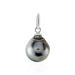 Pendentif Syana Or Blanc Perle De Culture De Tahiti - Pendentifs Femme | Histoire d’Or