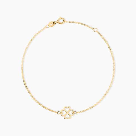 Bracelet Aquilegia Or Jaune - Bracelets Femme | Histoire d&rsquo;Or