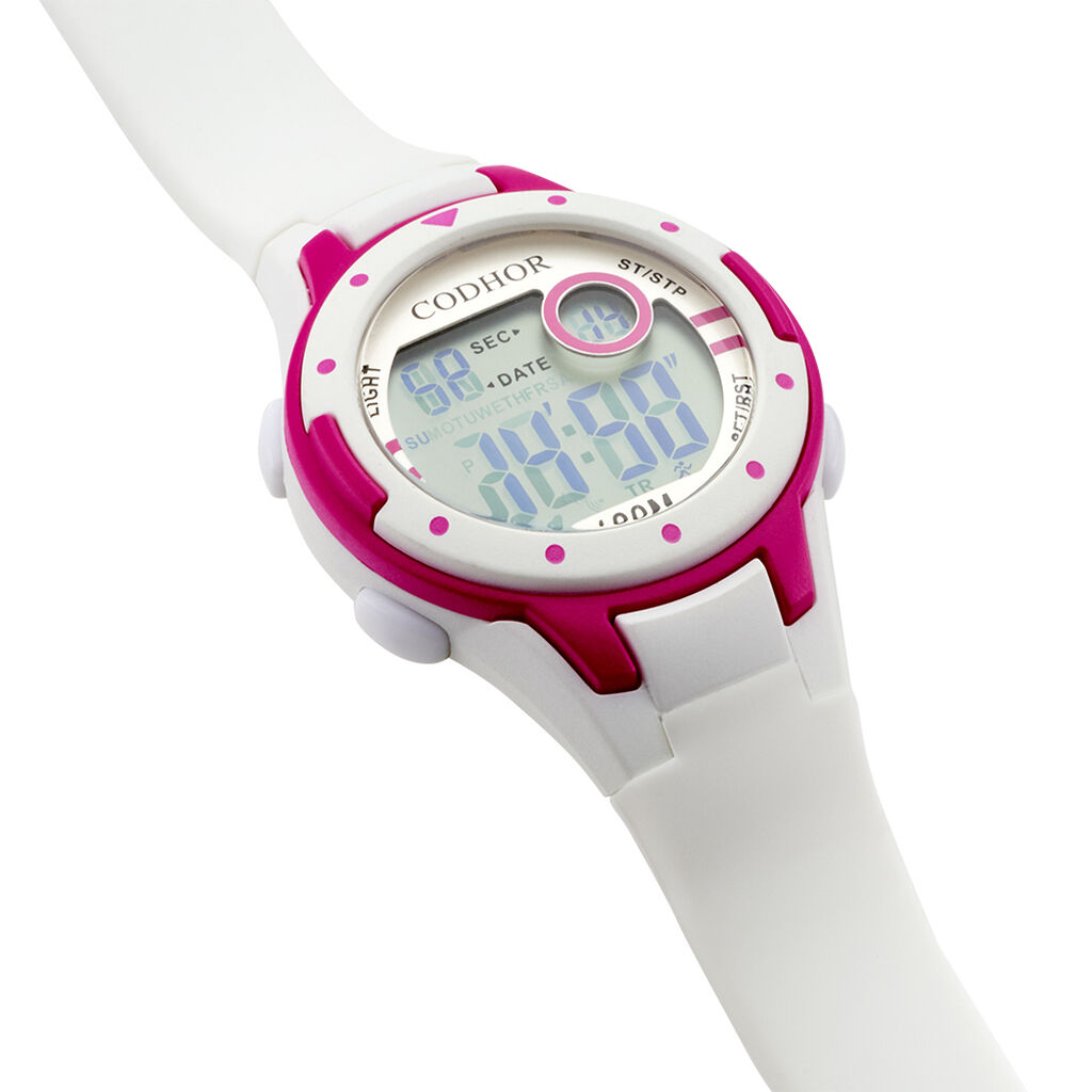 Montre Upp Summer Blanc - Montres Enfant | Histoire d&rsquo;Or
