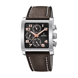 Montre Festina Timeless Chronograph Noir - Montres Homme | Histoire d’Or