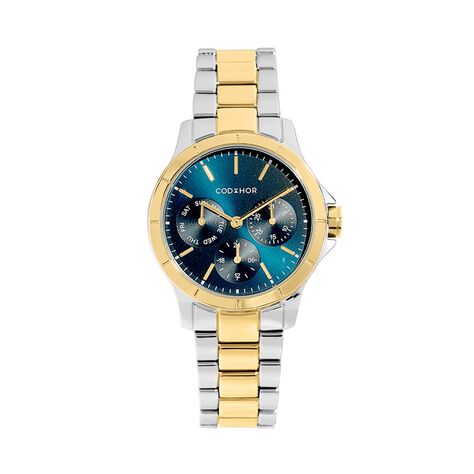 Montre Codhor Juliette Bleu - Montres Femme | Histoire d&rsquo;Or
