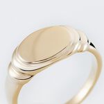 Chevali&egrave;re Plaqu&eacute; Or Jaune Eliseo - Chevali&egrave;res Homme | Histoire d&rsquo;Or