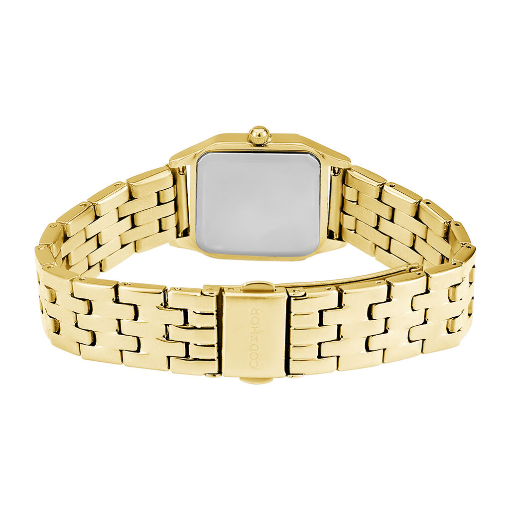 Montre Codhor Suzon Blanc - Montres Femme | Histoire d&rsquo;Or