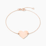 Bracelet Breanin Or Rose - Bracelets Naissance Femme | Histoire d&rsquo;Or