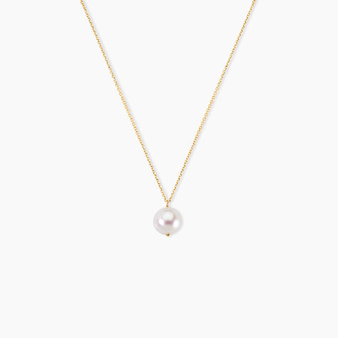 Collier Ammiel Or Jaune Perle De Culture - Colliers Femme | Histoire d’Or