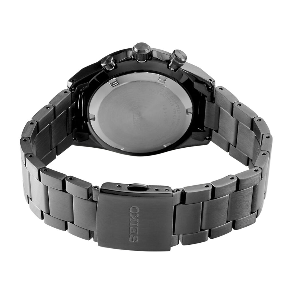 Montre Seiko Sport Noir - Montres Homme | Histoire d’Or