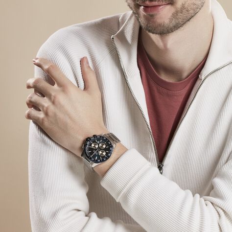 Montre Festina Timeless Chronograph Bleu - Montres Homme | Histoire d’Or