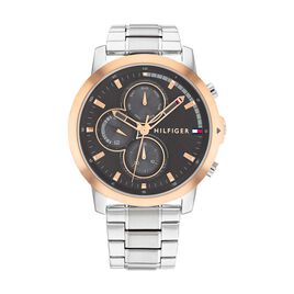 Montre Tommy Hilfiger Jameson Gris - Montres Homme | Histoire d’Or