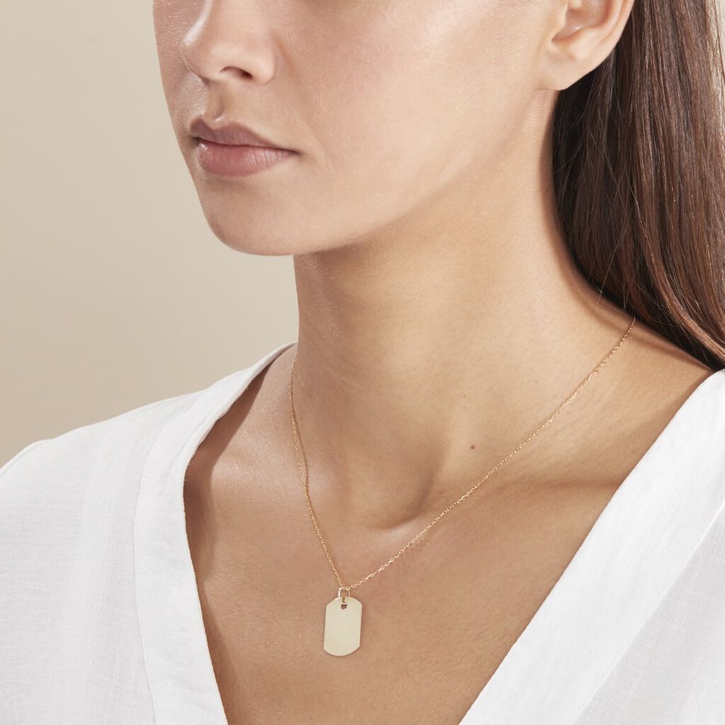 Pendentif Sirona Or Jaune - Pendentifs Unisex | Histoire d’Or