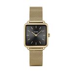 Montre Cluse Tetragone Noir - Montres Femme | Histoire d&rsquo;Or