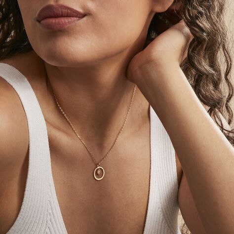 Collier Johnnie Plaqué Or Jaune - Colliers fantaisie Femme | Histoire d’Or