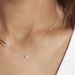 Collier Or Blanc Victoria Diamant Synthétique - Colliers Femme | Histoire d’Or