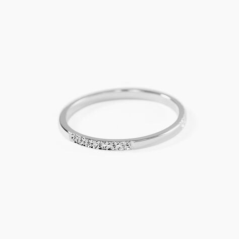 Alliance Piamanta Or Blanc - Alliances Unisex | Histoire d&rsquo;Or