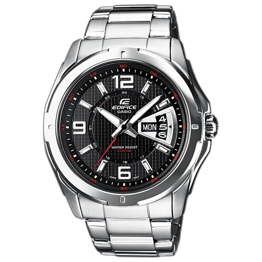 Montre Casio Edifice Noir - Montres Homme | Histoire d&rsquo;Or