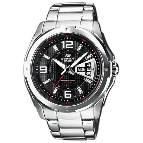 Montre Casio Edifice Noir - Montres Homme | Histoire d&rsquo;Or