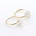 Creoles Or Jaune Vicenze Nacre - Boucles d'Oreilles Coeur Enfant | Histoire d’Or
