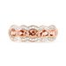 Bague Margaux Or Rose Morganite Et Diamant - Bagues avec pierre Femme | Histoire d’Or