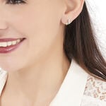 Boucles D'oreilles Puces Kirsten Or Jaune Agate - Clous d'oreilles Femme | Histoire d&rsquo;Or