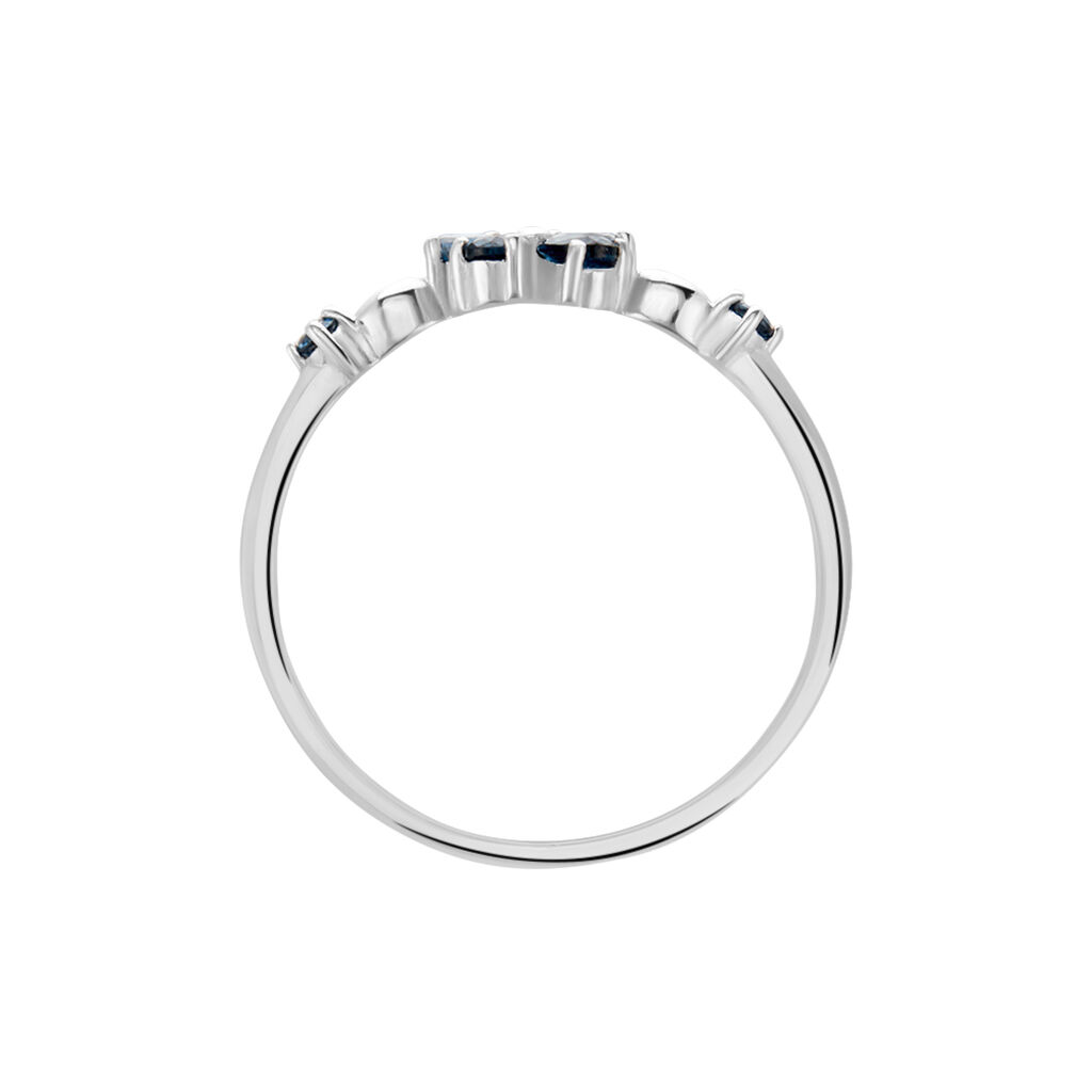 Bague Laldilon Argent Blanc Oxyde De Zirconium - Bagues avec pierre Femme | Histoire d&rsquo;Or