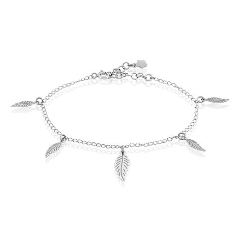 Bracelet Fabia Argent Blanc - Bracelets Femme | Histoire d’Or