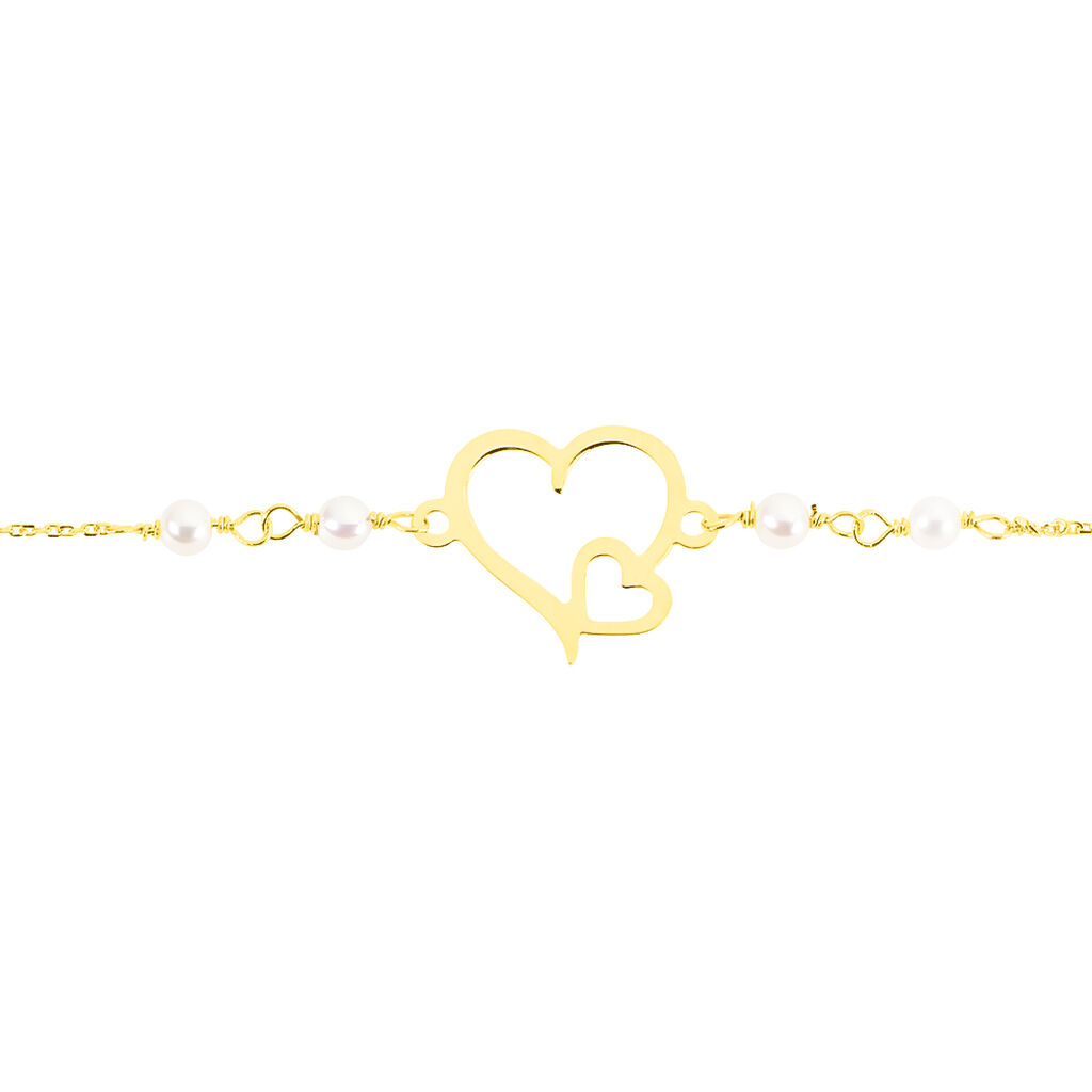 Bracelet Eri Or Jaune Perle De Culture - Bracelets Femme | Histoire d’Or