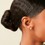 Boucles D'Oreilles Puces Hohepa Or Jaune - Clous d'oreilles Femme | Histoire d&rsquo;Or