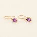 Boucles D'oreilles Pendantes Kalyne Or Jaune Amethyste - Boucles d'oreilles pendantes Femme | Histoire d’Or