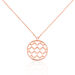 Collier Nevenka Acier Rose - Colliers fantaisie Femme | Histoire d’Or
