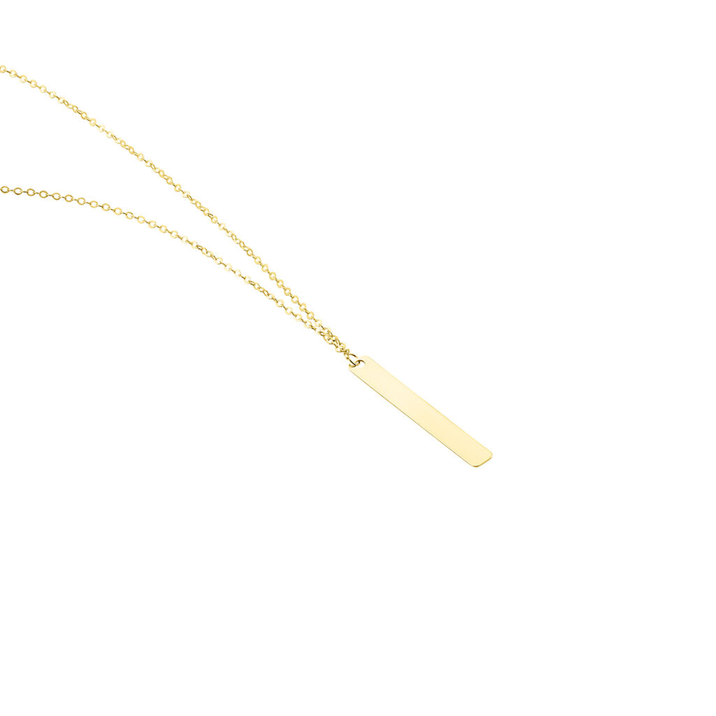 Collier Beate Or Jaune - Colliers Femme | Histoire d’Or