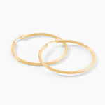 Cr&eacute;oles Youri Or Jaune - Boucles d'oreilles cr&eacute;oles Femme | Histoire d&rsquo;Or