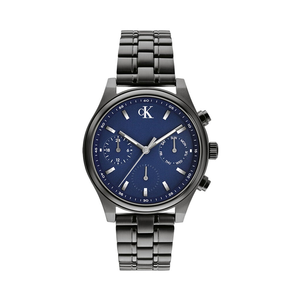 Montre Calvin Klein Modern Vintage Bleu - Montres Homme | Histoire d&rsquo;Or