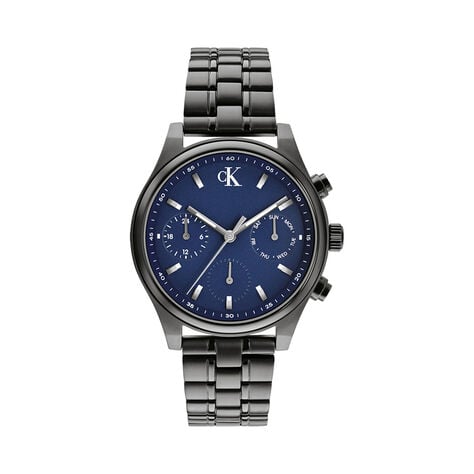 Montre Calvin Klein Modern Vintage Bleu - Montres Homme | Histoire d&rsquo;Or
