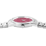 Montre Pierre Lannier Roxane Fuschia - Montres Femme | Histoire d&rsquo;Or