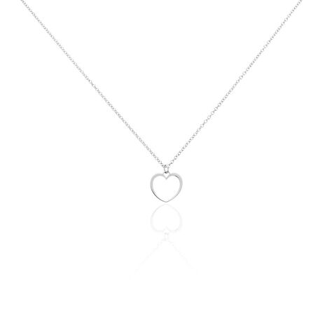 Collier Argent Blanc Idennicae - Colliers fantaisie Femme | Histoire d’Or
