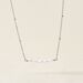 Collier Blaine Argent Blanc Perle De Culture - Colliers fantaisie Femme | Histoire d’Or