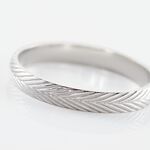 Alliance Adorinda Or Blanc - Alliances Famille | Histoire d&rsquo;Or