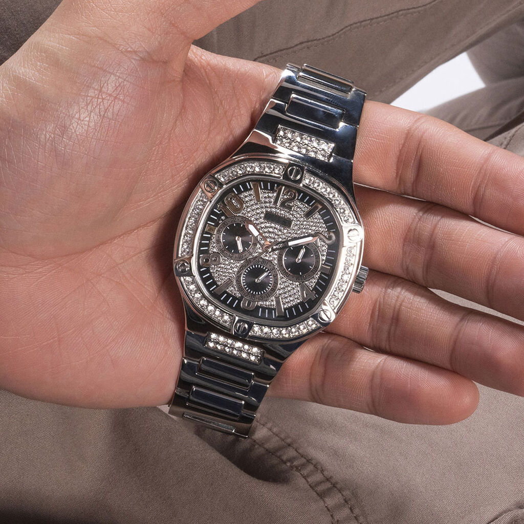 Montre Guess Duke Noir - Montres Homme | Histoire d’Or