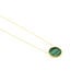 Collier Florica Or Jaune Malachite - Colliers Femme | Histoire d’Or