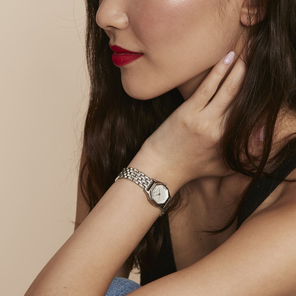 Montre Rosefield Gemme Blanc - Montres Femme | Histoire d’Or