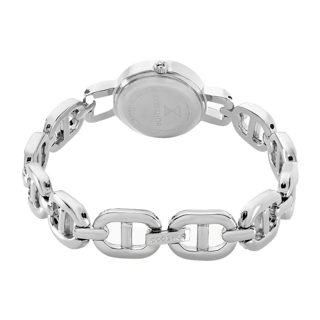 Montre Codhor Leana Nacre Blanche - Montres Femme | Histoire d&rsquo;Or