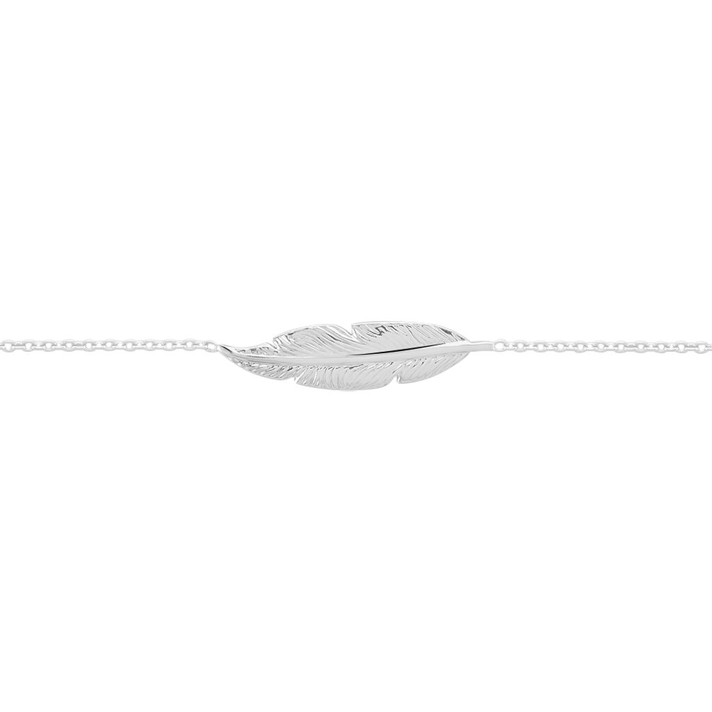Bracelet Violka Argent Blanc - Bracelets fantaisie Femme | Histoire d’Or