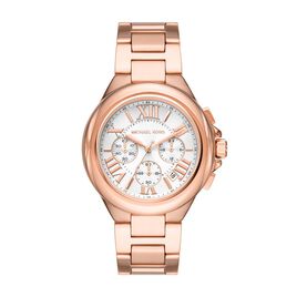 Montre Michael Kors Camille Blanc - Montres Femme | Histoire d’Or