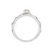 Bague Morgain Argent Perle De Culture - Bagues avec pierre Femme | Histoire d’Or