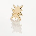 Boucles D'oreilles Puces Alisee Plaqu&eacute; Or Jaune - Boucles d'oreilles fantaisie Femme | Histoire d&rsquo;Or