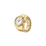Montre Fossil Watch Ring Nacre Blanche - Montres Femme | Histoire d&rsquo;Or