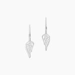 Boucles D'oreilles Pendantes Taiana Argent Blanc - Boucles d'oreilles fantaisie Femme | Histoire d&rsquo;Or