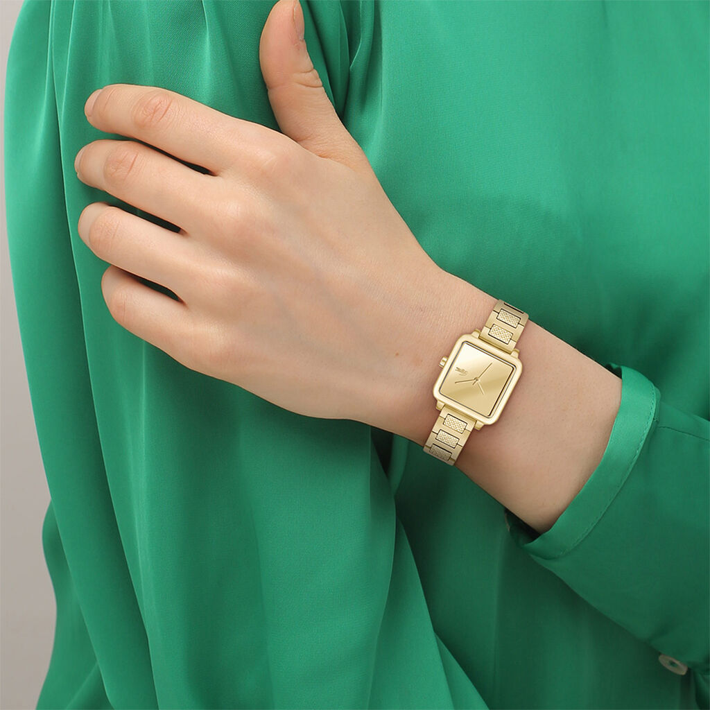 Montre Lacoste .12.12 Leap Doré - Nouveautés montres Femme | Histoire d’Or