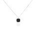 Collier Mani Argent Blanc Agate - Colliers Homme | Histoire d’Or