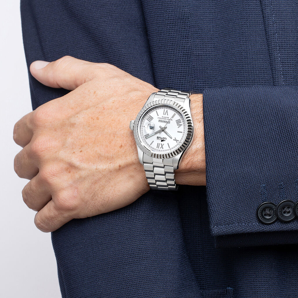 Montre Lotus Freedom 42 Argenté - Nouveautés Homme | Histoire d’Or