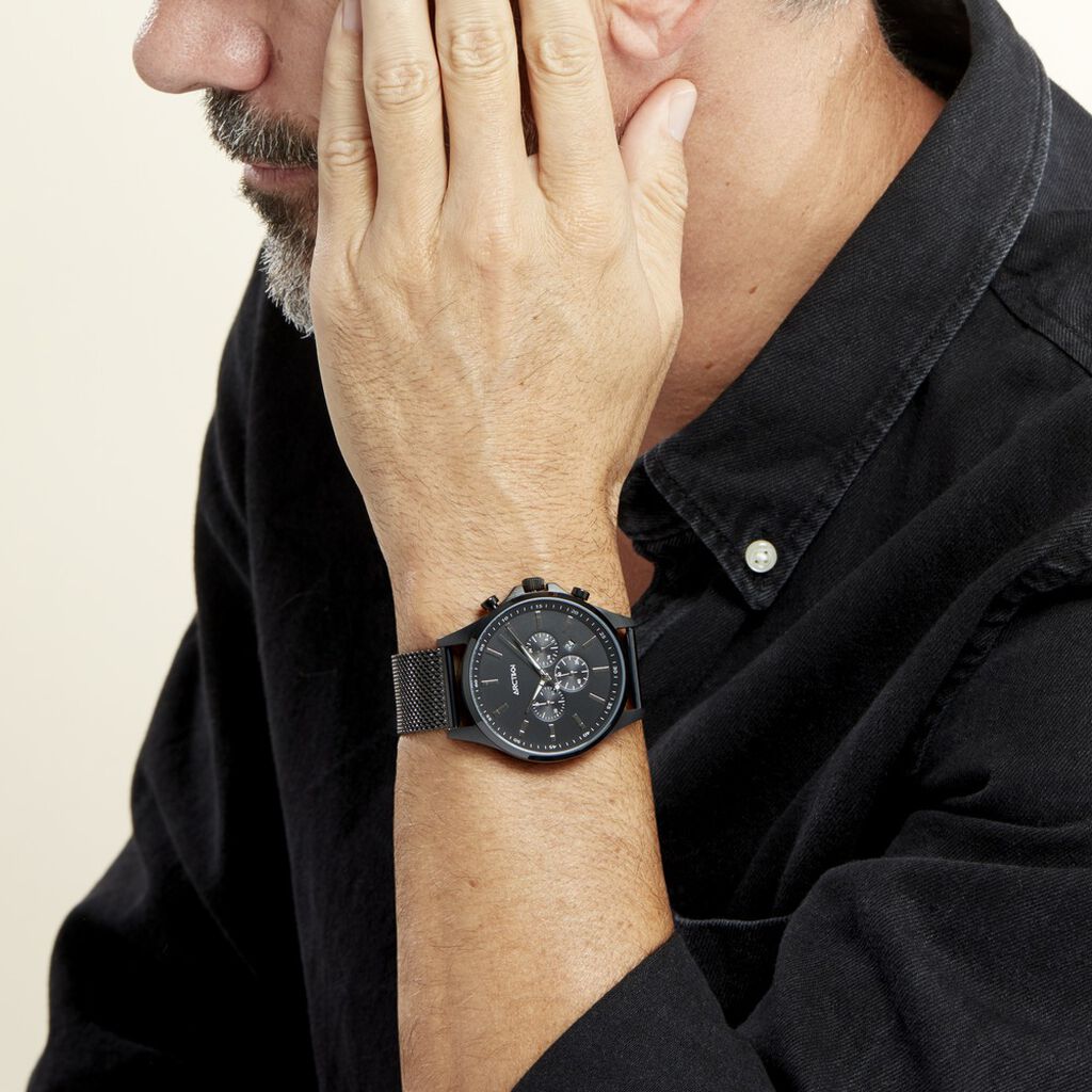 Montre Arctik Altitude Noir - Montres Homme | Histoire d’Or